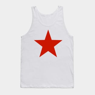 Red Star Tank Top